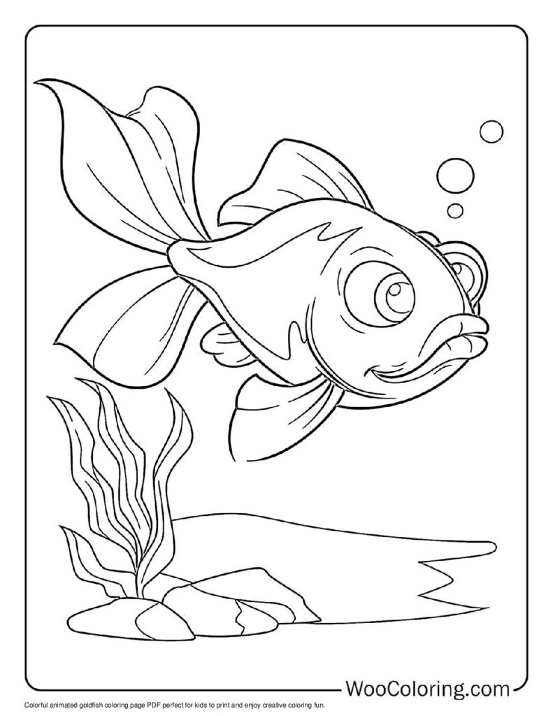 Animated Goldfish Fun