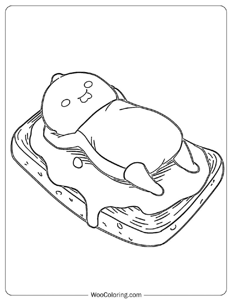 100  Gudetama coloring pages  Free PDF To Print  - 18