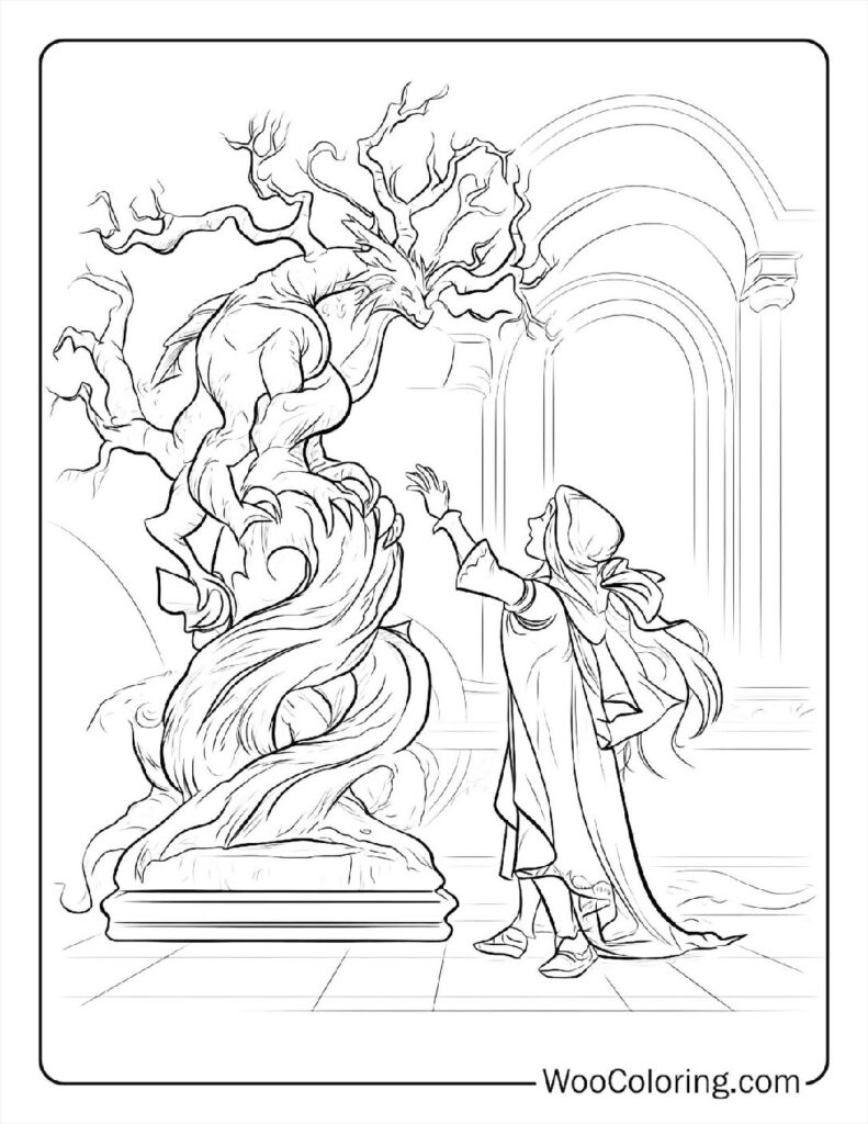 100  Wings of Fire coloring pages  Free PDF To Print  - 56