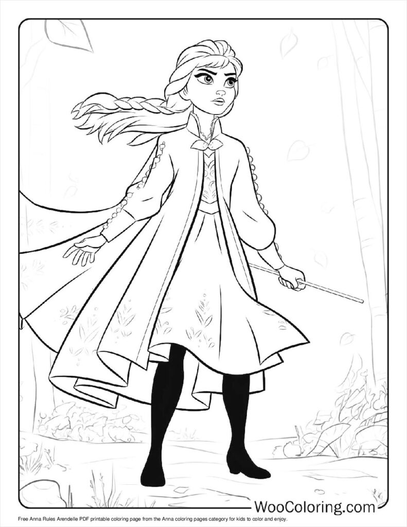 Anna Rules Arendelle