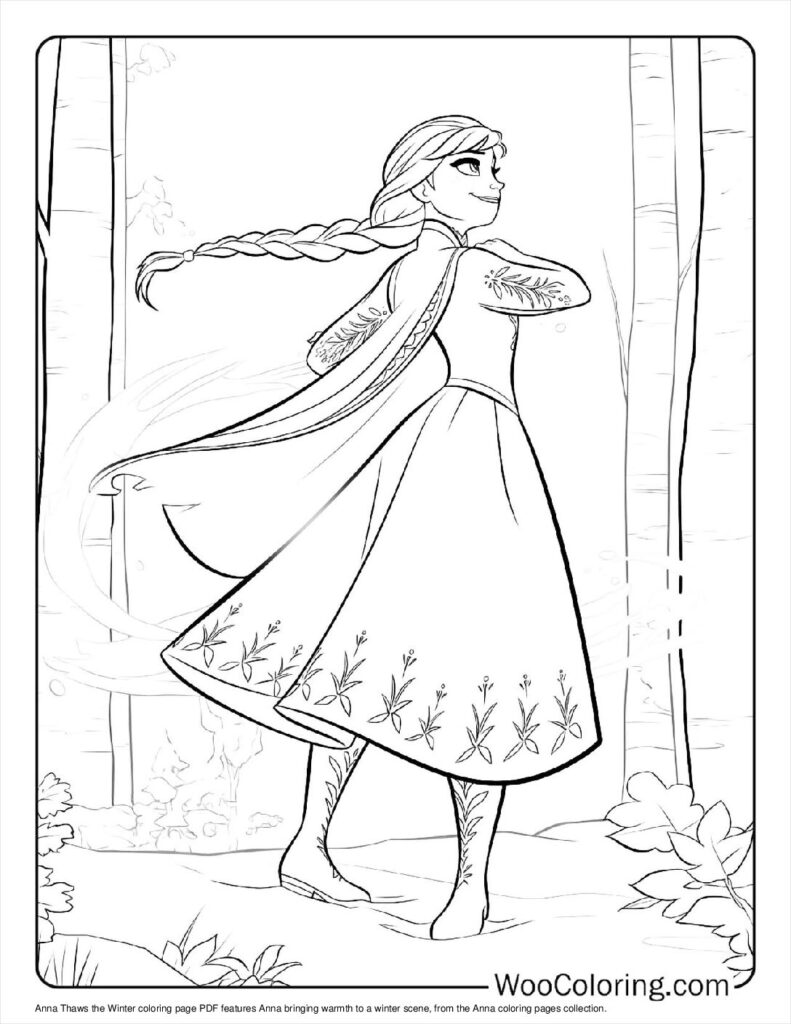 Anna Thaws the Winter