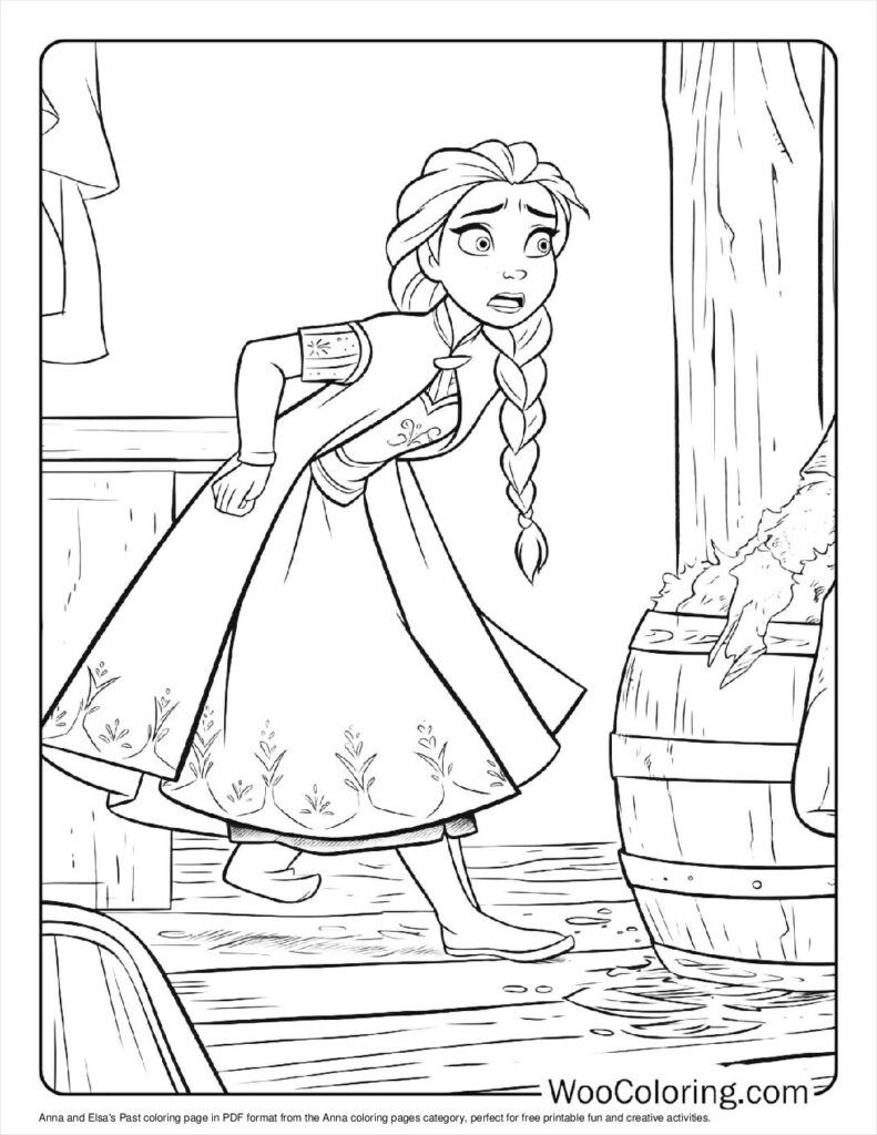 Anna and Elsa's Past