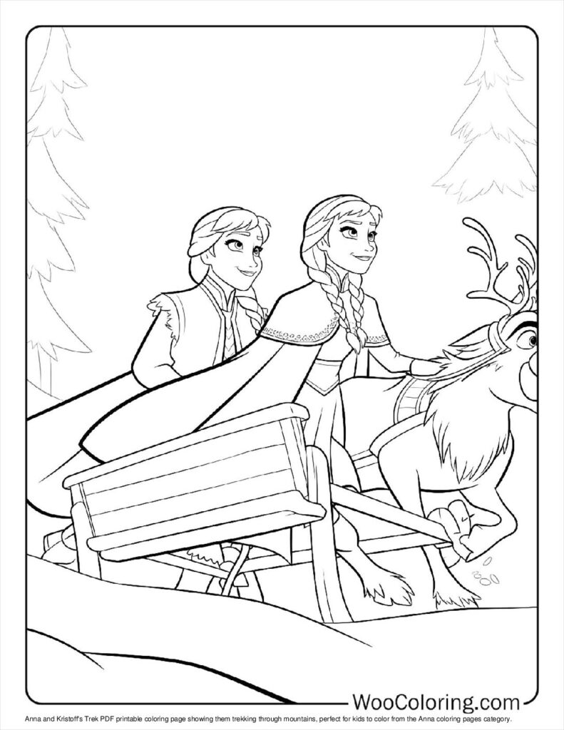 Anna and Kristoff's Trek For Kids
