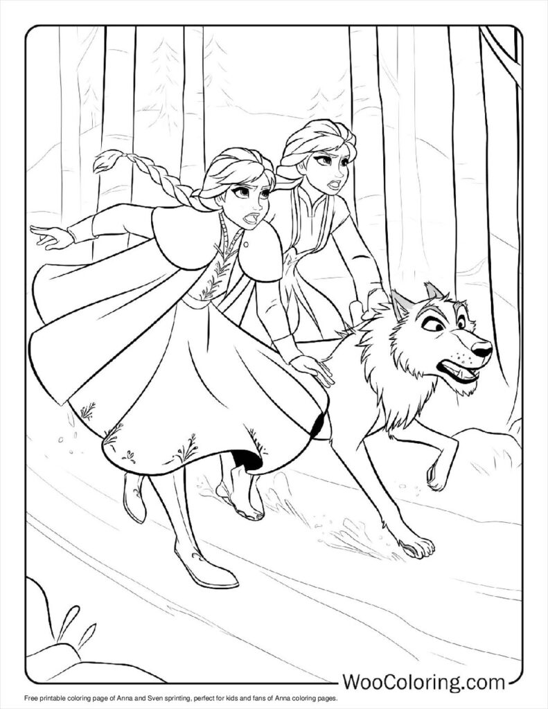 Anna and Sven's Sprint To Color