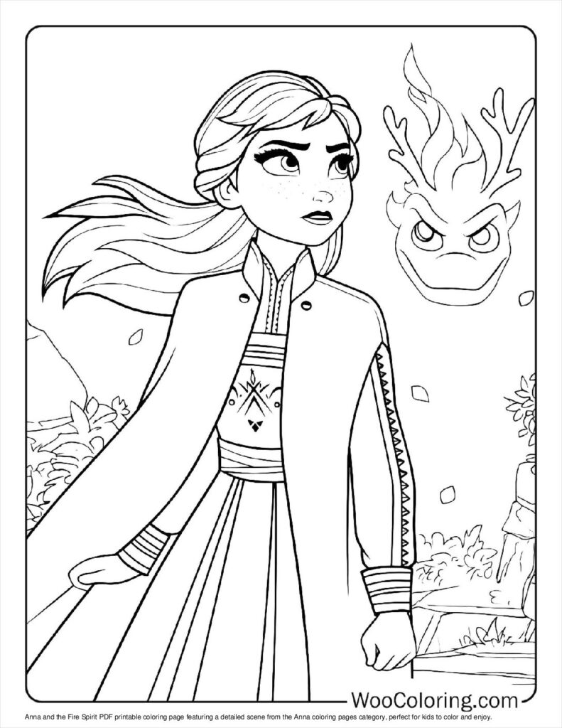 Anna and the Fire Spirit