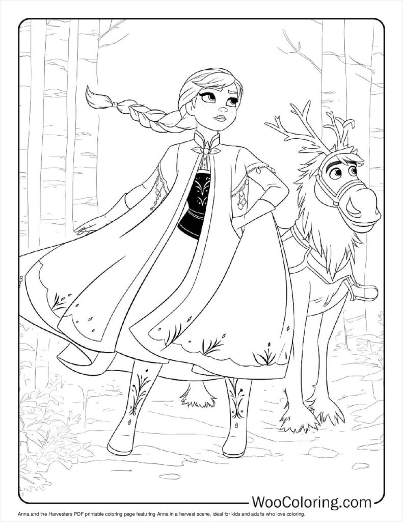 Anna and the Harvesters