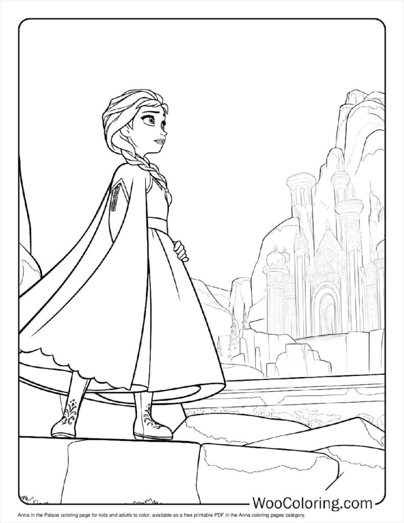 Anna in the Palace