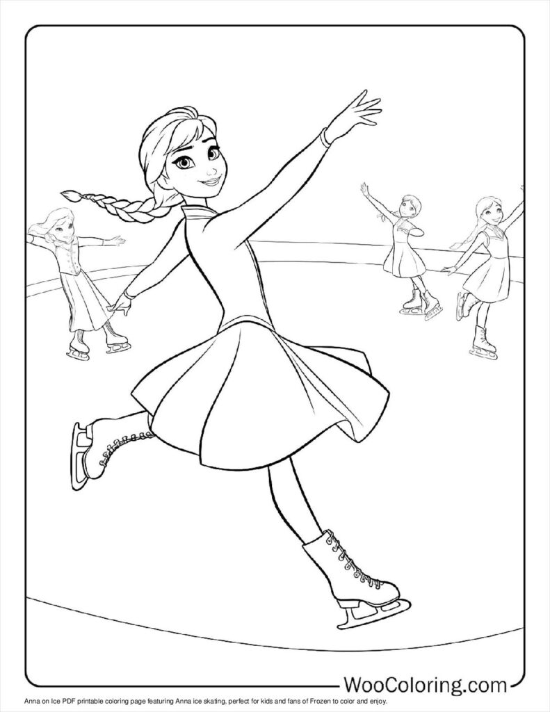 Anna on Ice