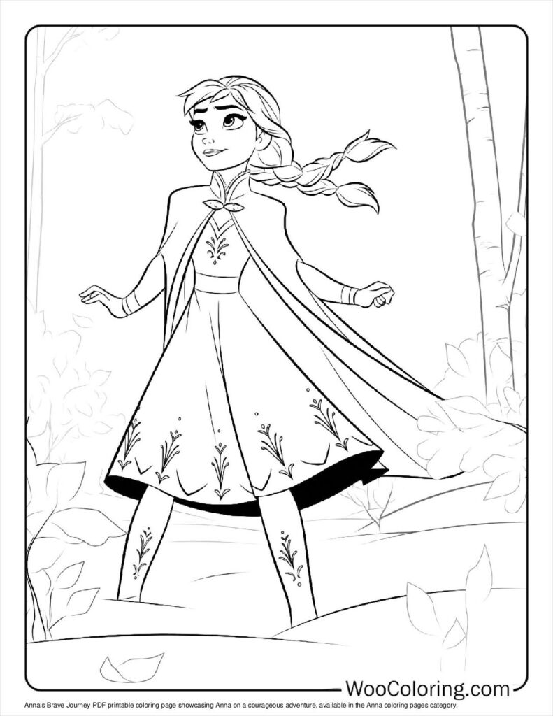 Anna's Brave Journey