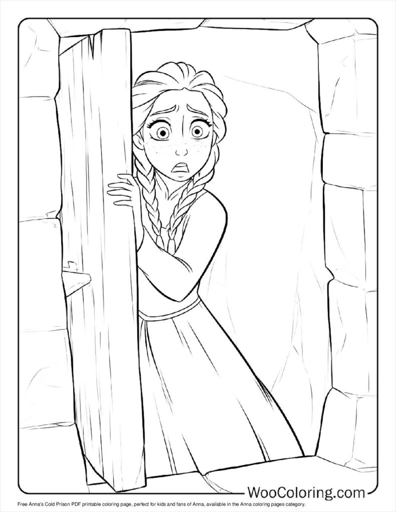 Anna's Cold Prison