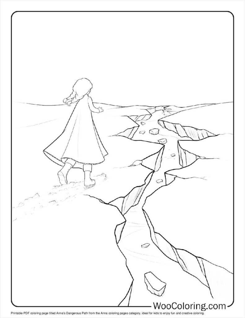 Anna's Dangerous Path
