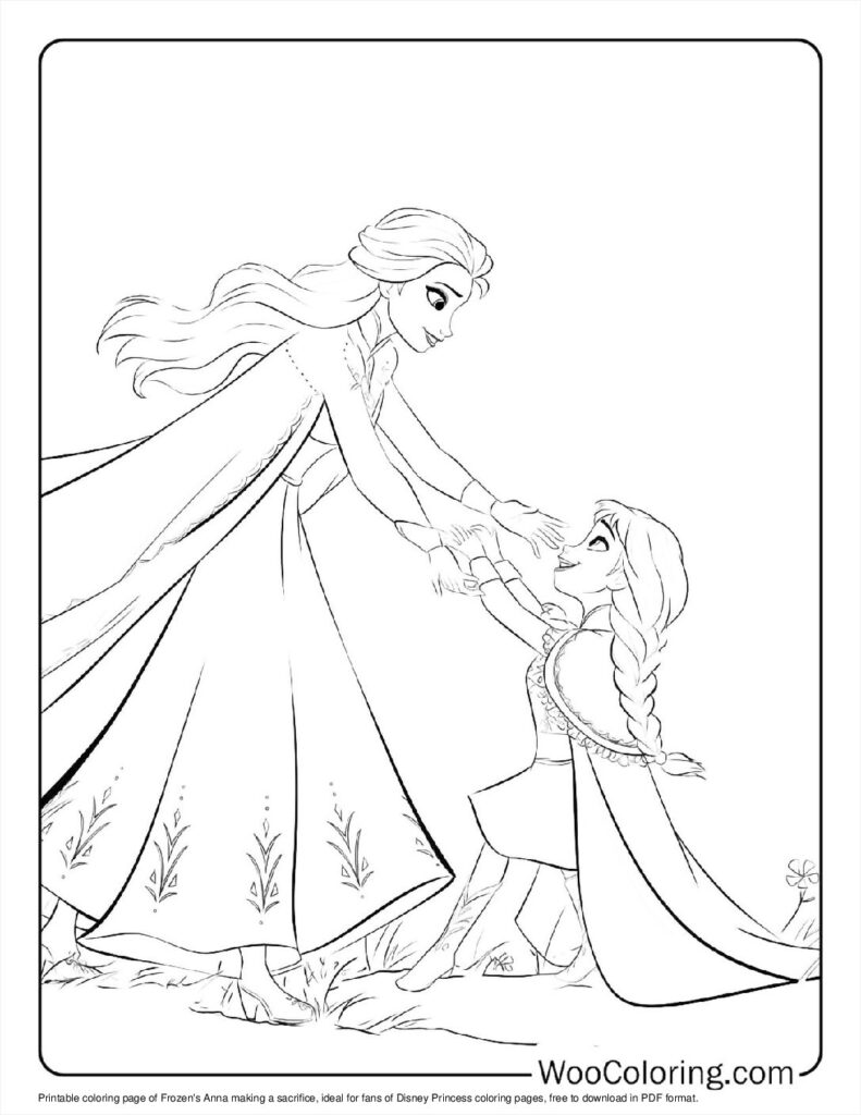 Anna's Frozen Sacrifice