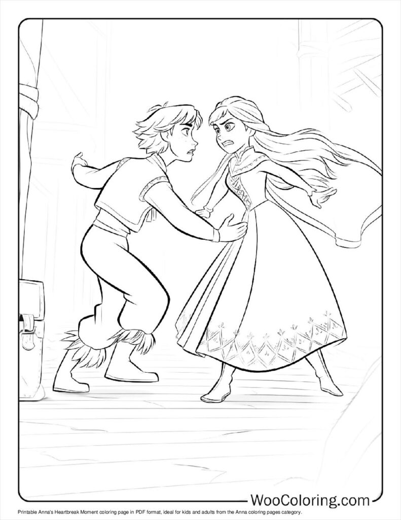Anna's Heartbreak Moment