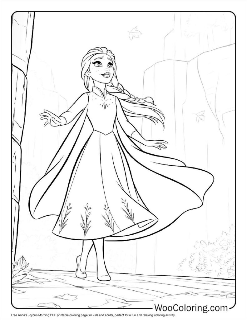 Anna's Joyous Morning