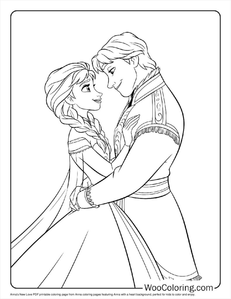 Anna's New Love