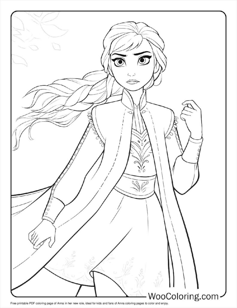 Anna's New Role