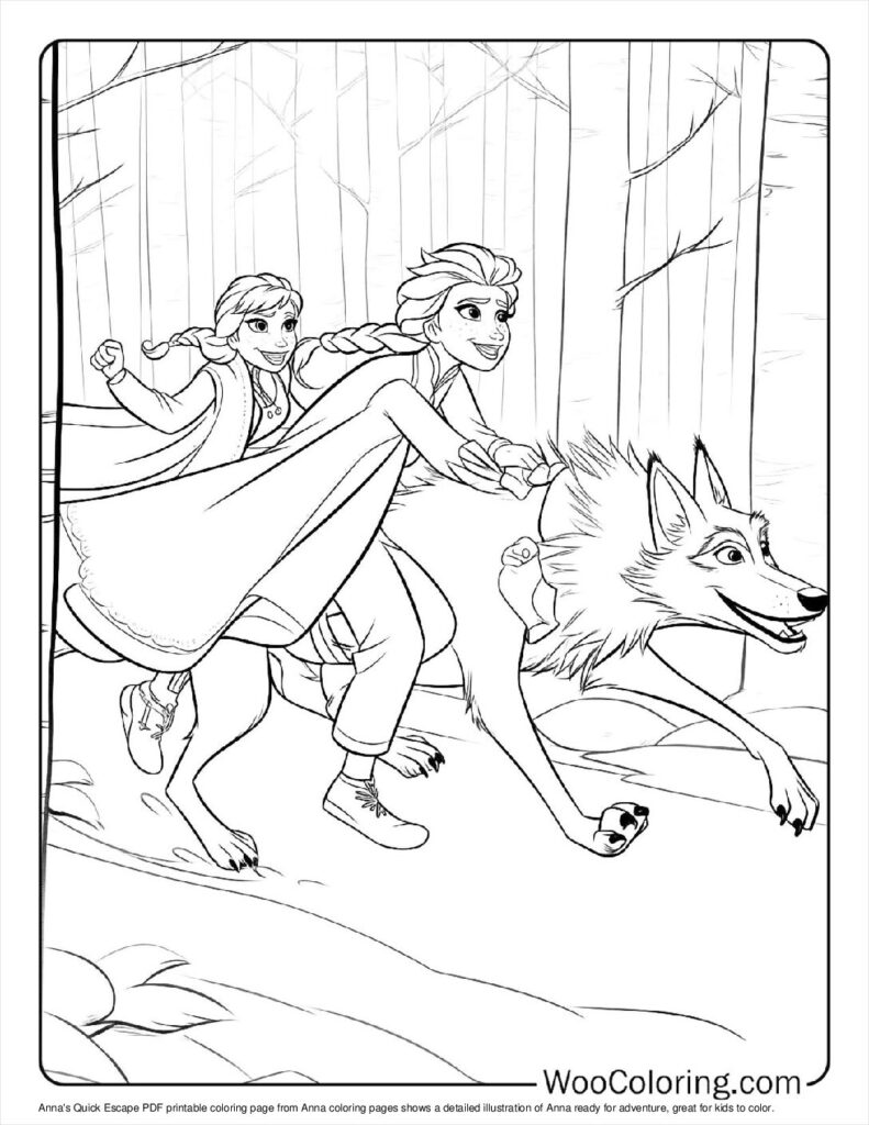 Anna's Quick Escape