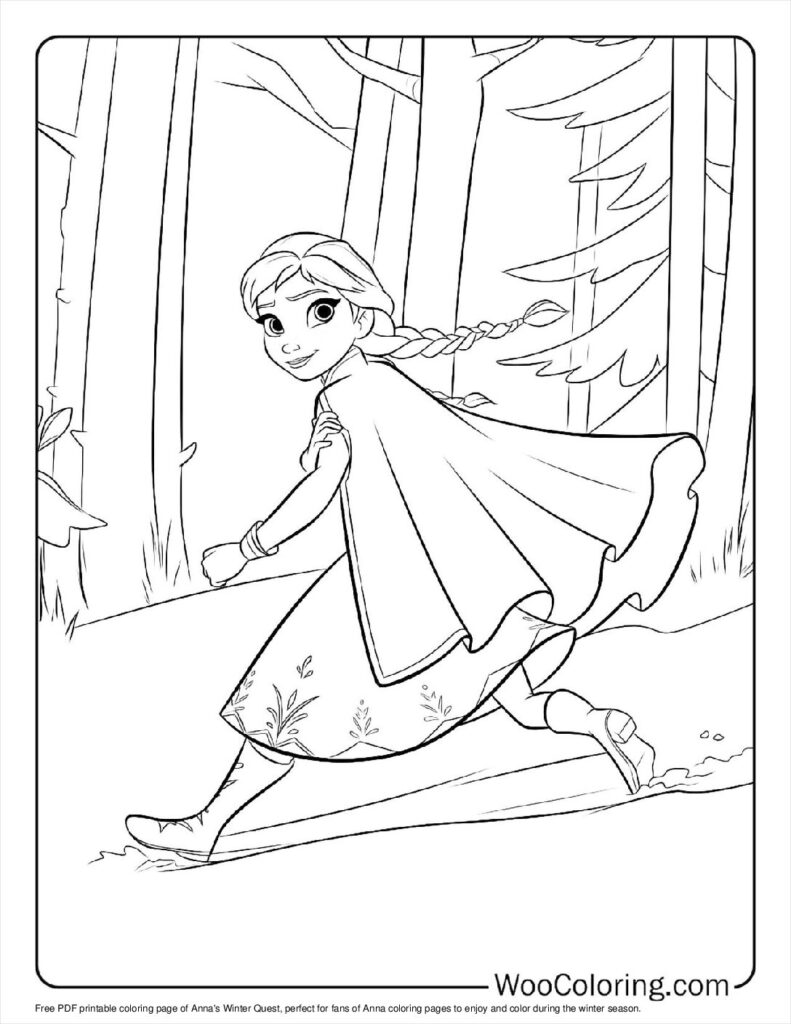 Anna's Winter Quest