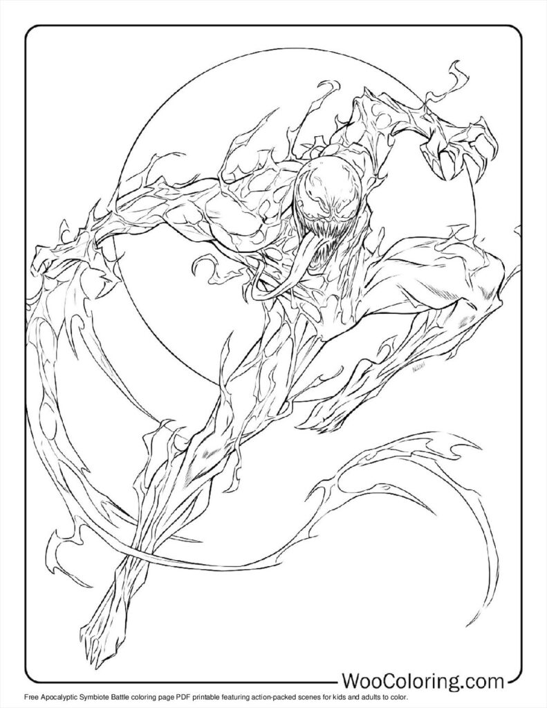 Apocalyptic Symbiote Battle