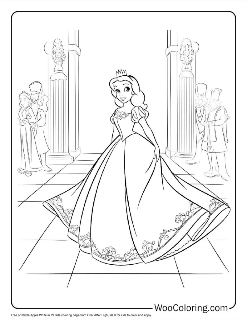 100  Ever After High coloring pages  Free PDF To Print  - 70