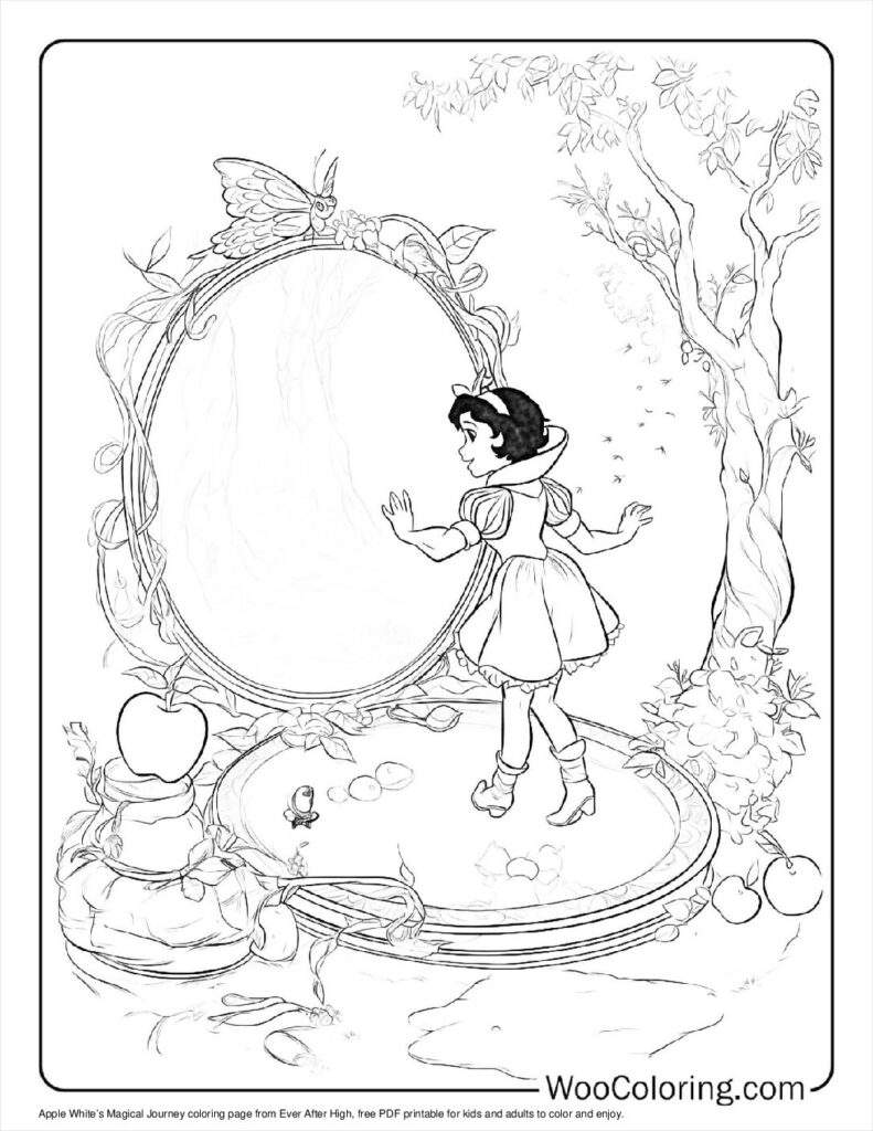 100  Ever After High coloring pages  Free PDF To Print  - 66