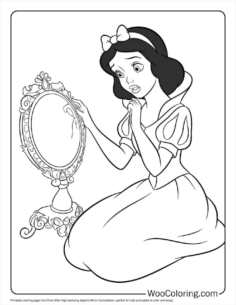 100  Ever After High coloring pages  Free PDF To Print  - 74