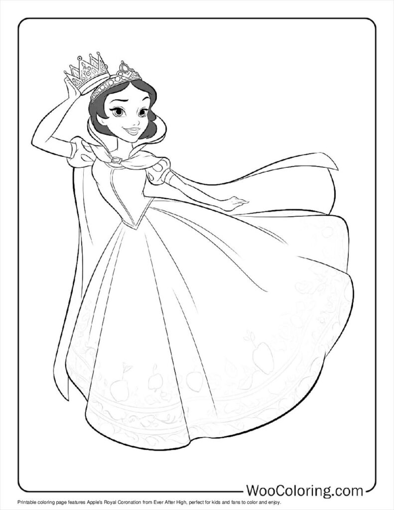 100  Ever After High coloring pages  Free PDF To Print  - 58