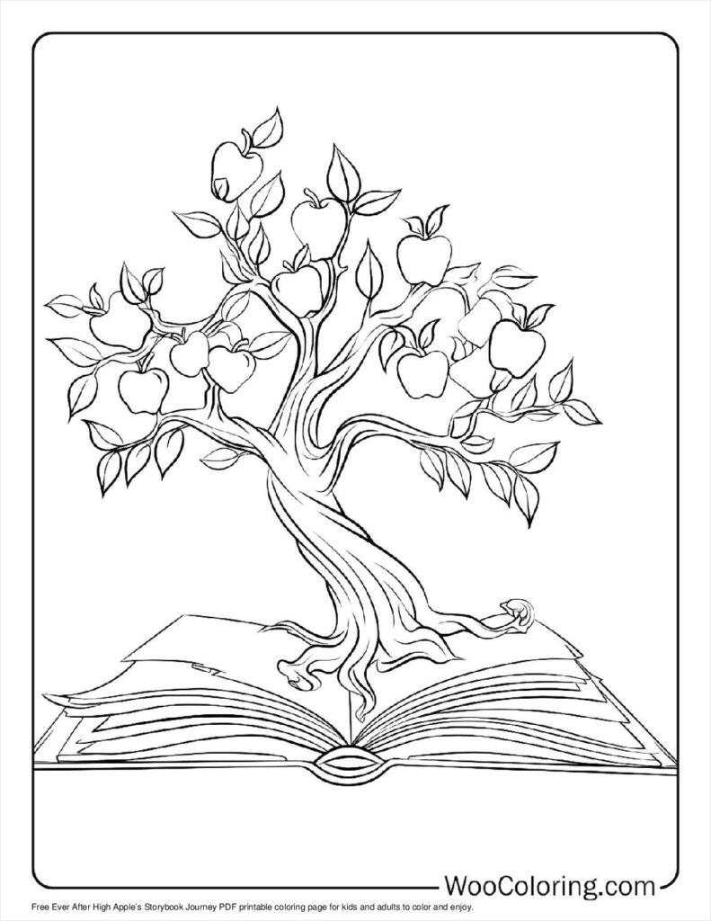 100  Ever After High coloring pages  Free PDF To Print  - 9