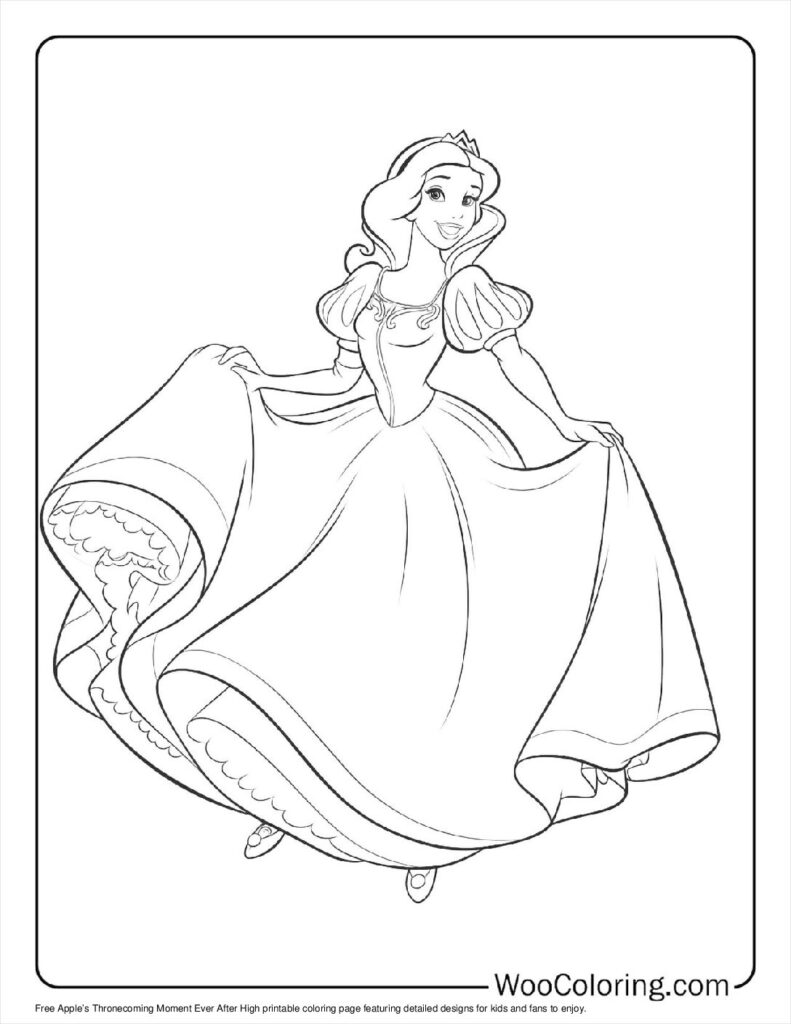 100  Ever After High coloring pages  Free PDF To Print  - 50