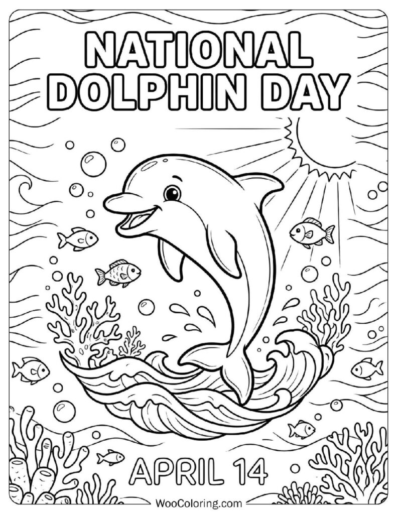 April 14 – National Dolphin Day