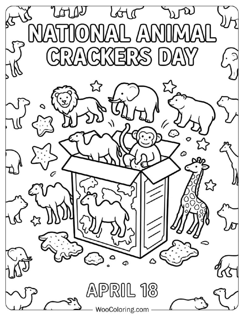 April 18 – National Animal Crackers Day