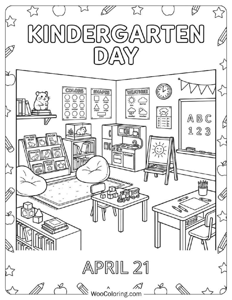 April 21 – Kindergarten Day