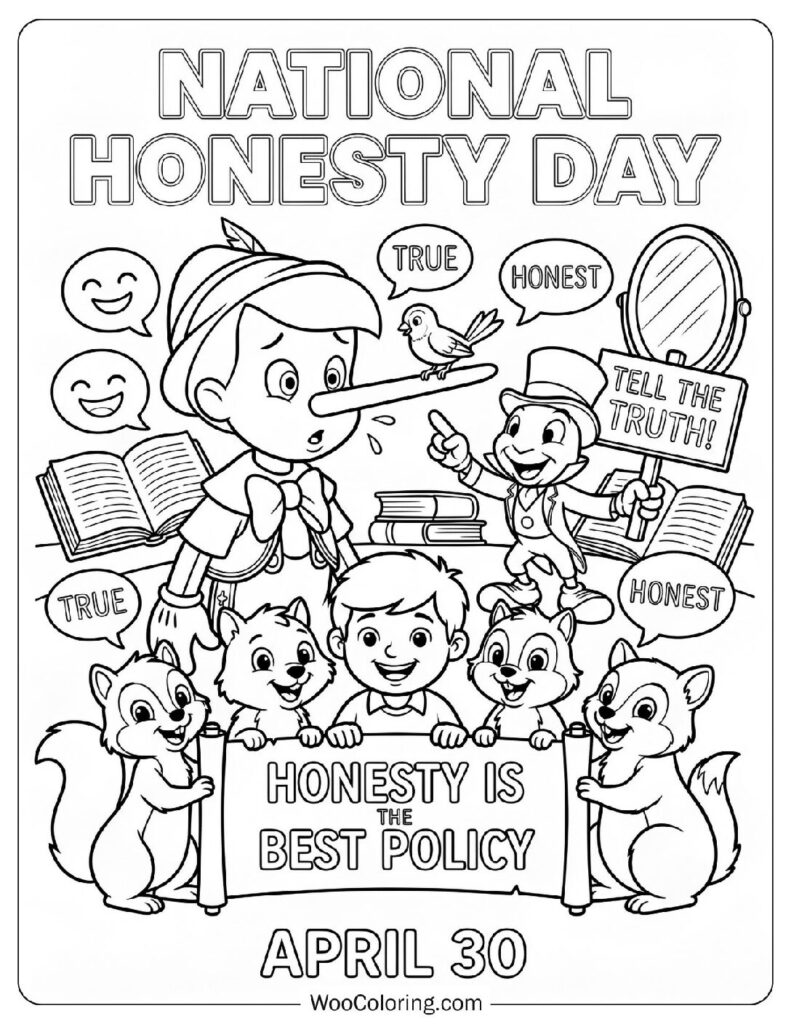 April 30 – National Honesty Day