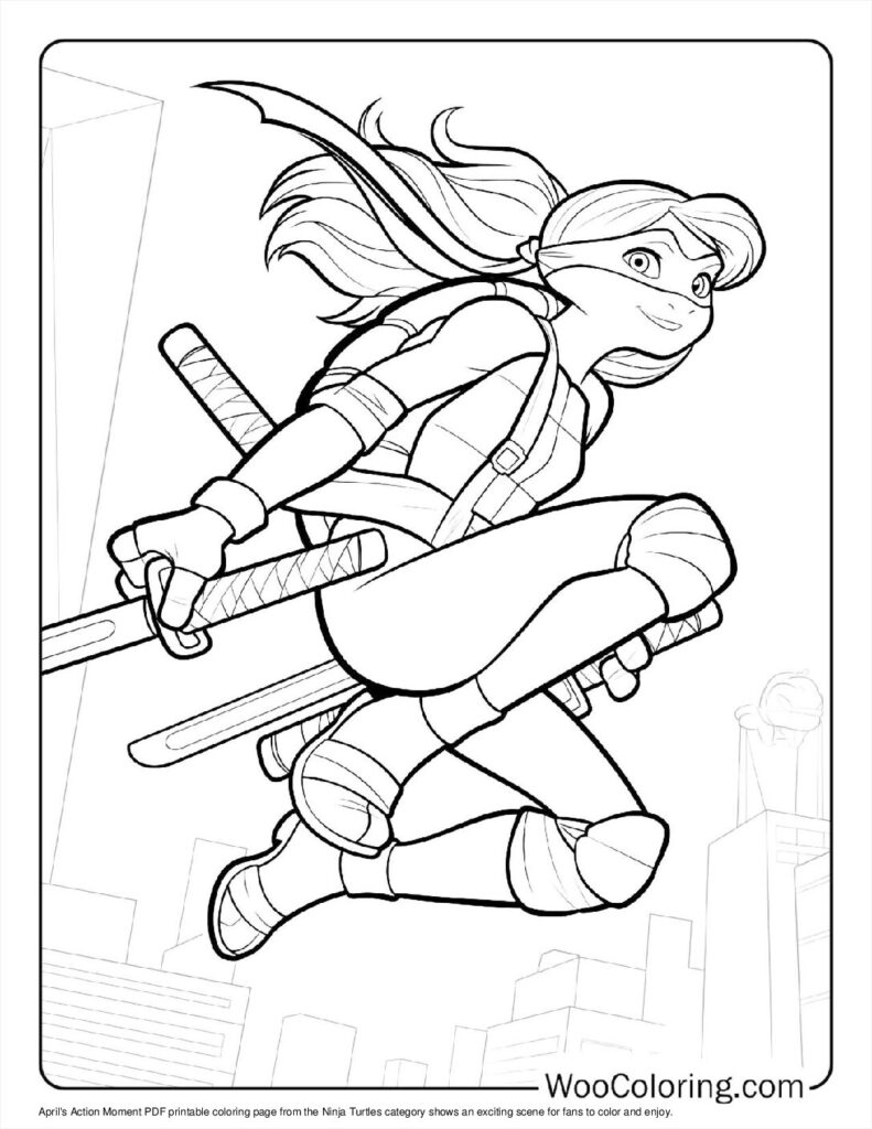 April's Action Moment