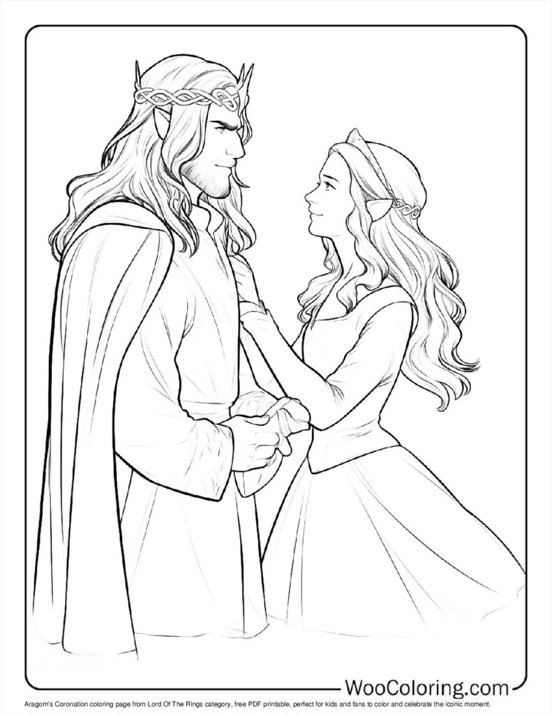 100  Lord Of The Rings coloring pages  Free PDF To Print  - 63