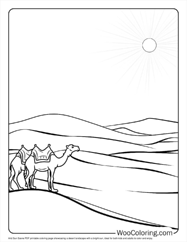 100  Sun coloring pages  Free PDF To Print  - 8