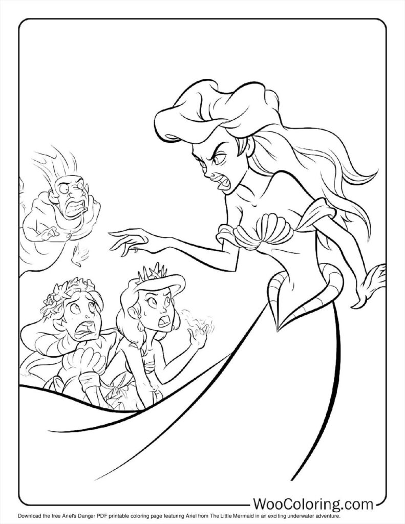 Ariel's Danger