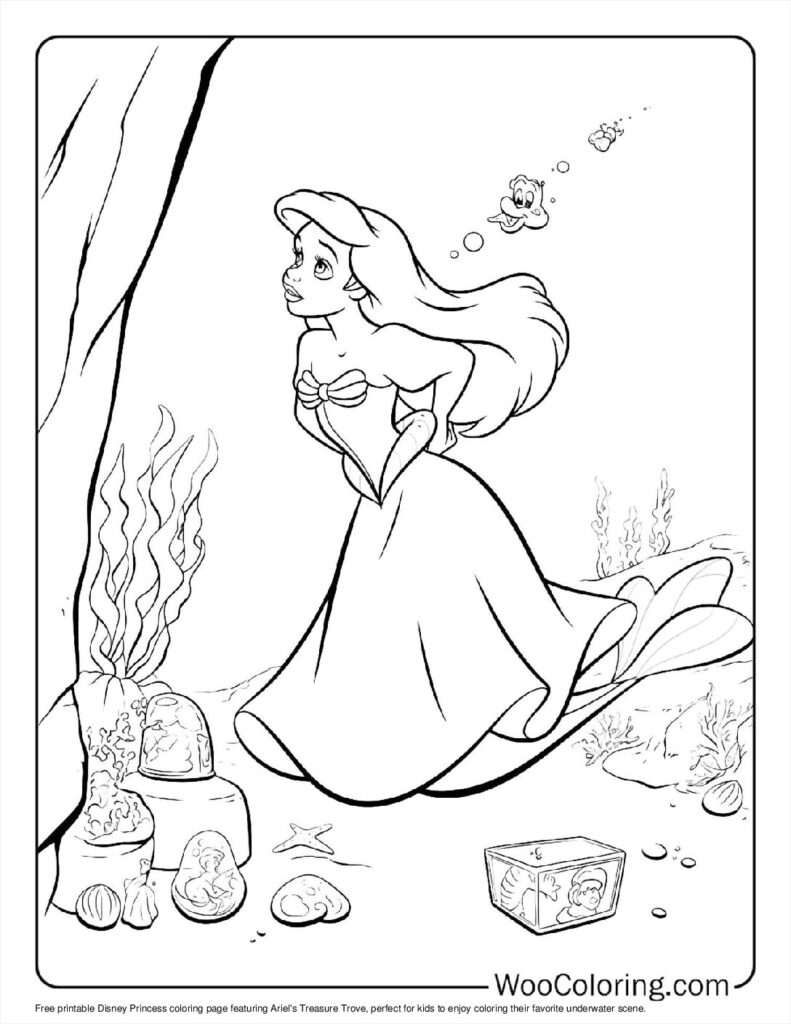 Ariel's Treasure Trove For Kids