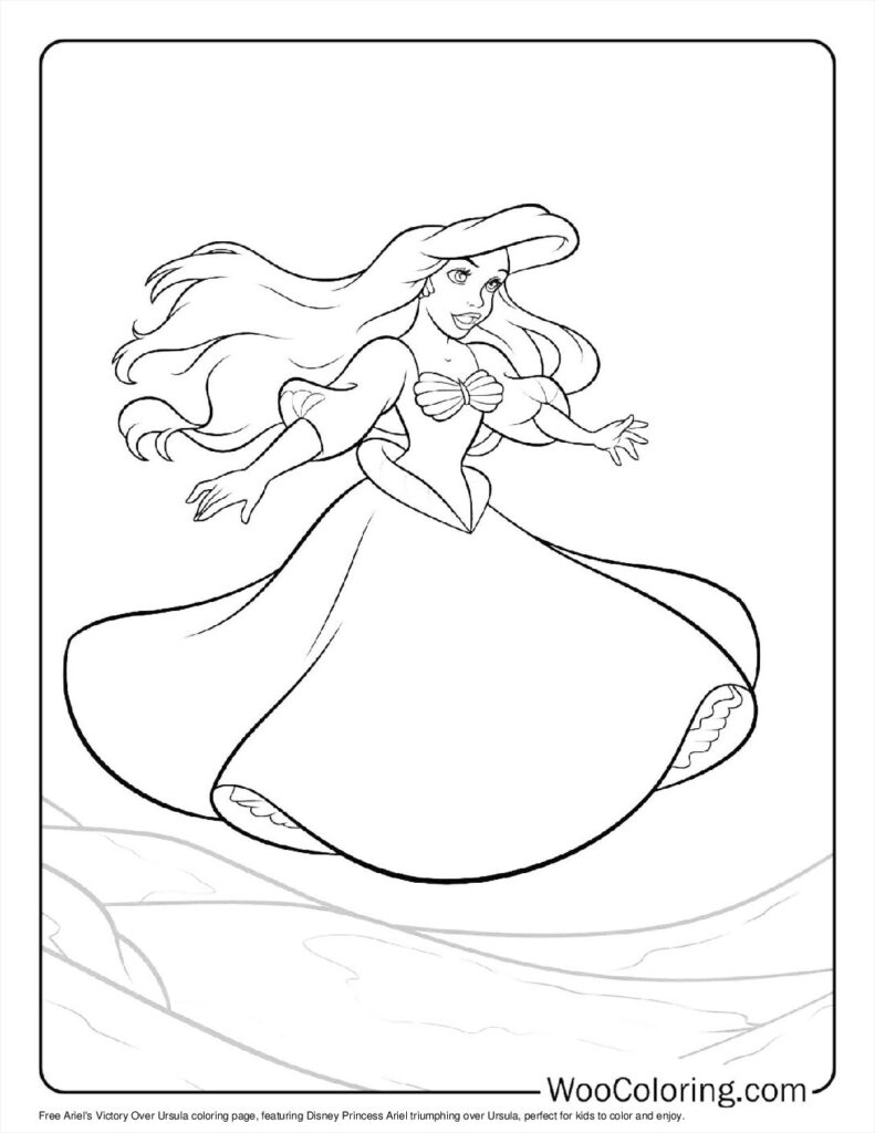Ariel's Victory Over Ursula