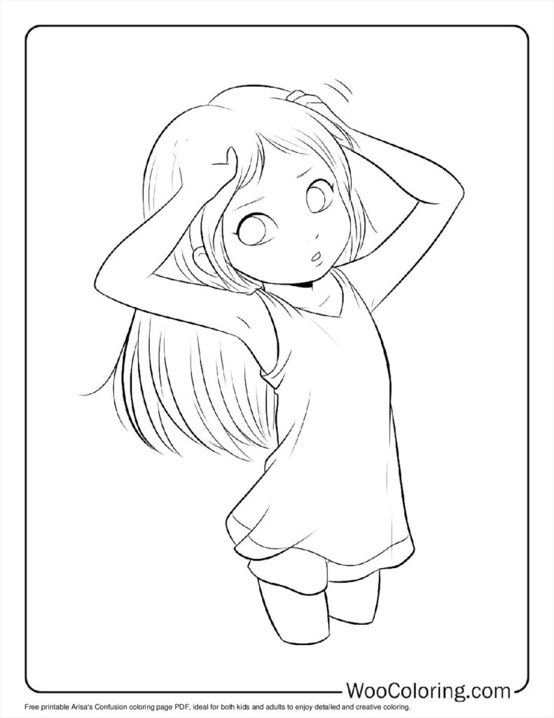 100  Manga coloring pages  Free PDF To Print  - 43