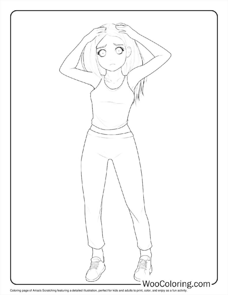 100  Manga coloring pages  Free PDF To Print  - 48