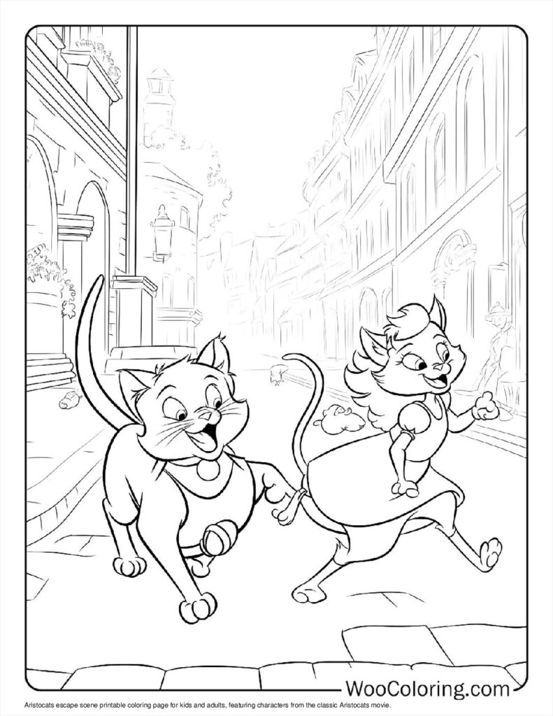 Aristocats Escape