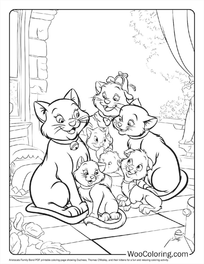 Aristocats Family Bond