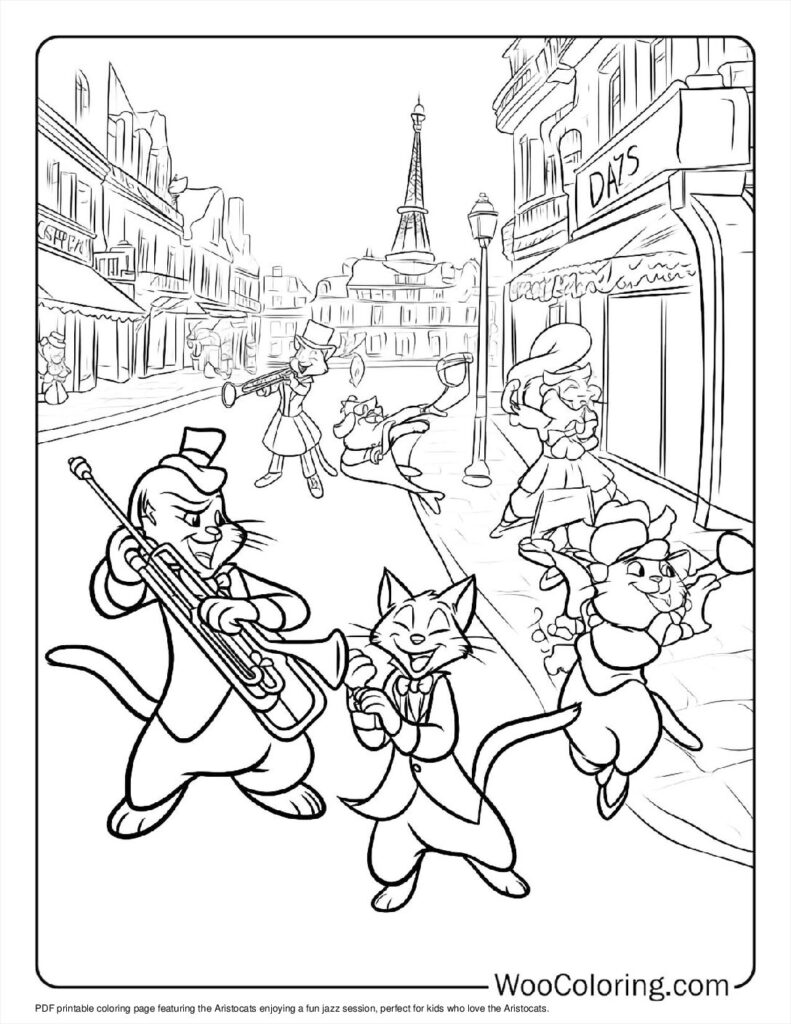 Aristocats Jazz Fun