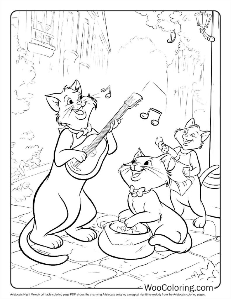Aristocats Night Melody