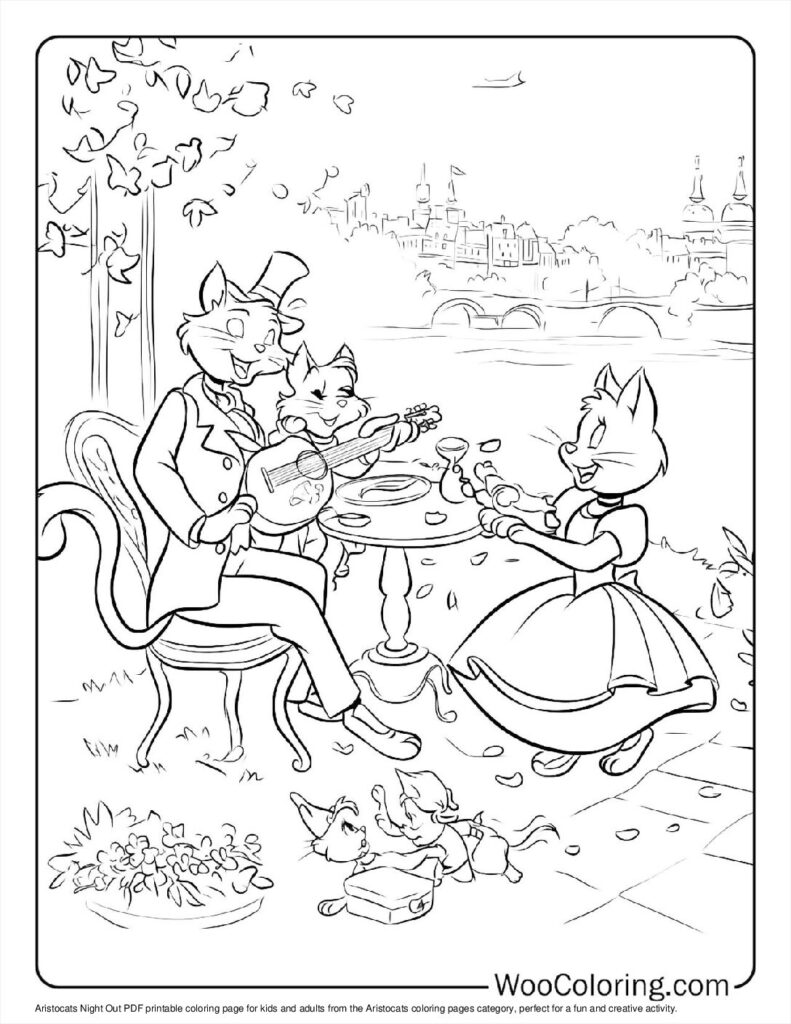 Aristocats Night Out For Kids