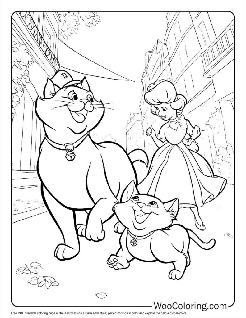 Aristocats Paris Adventure