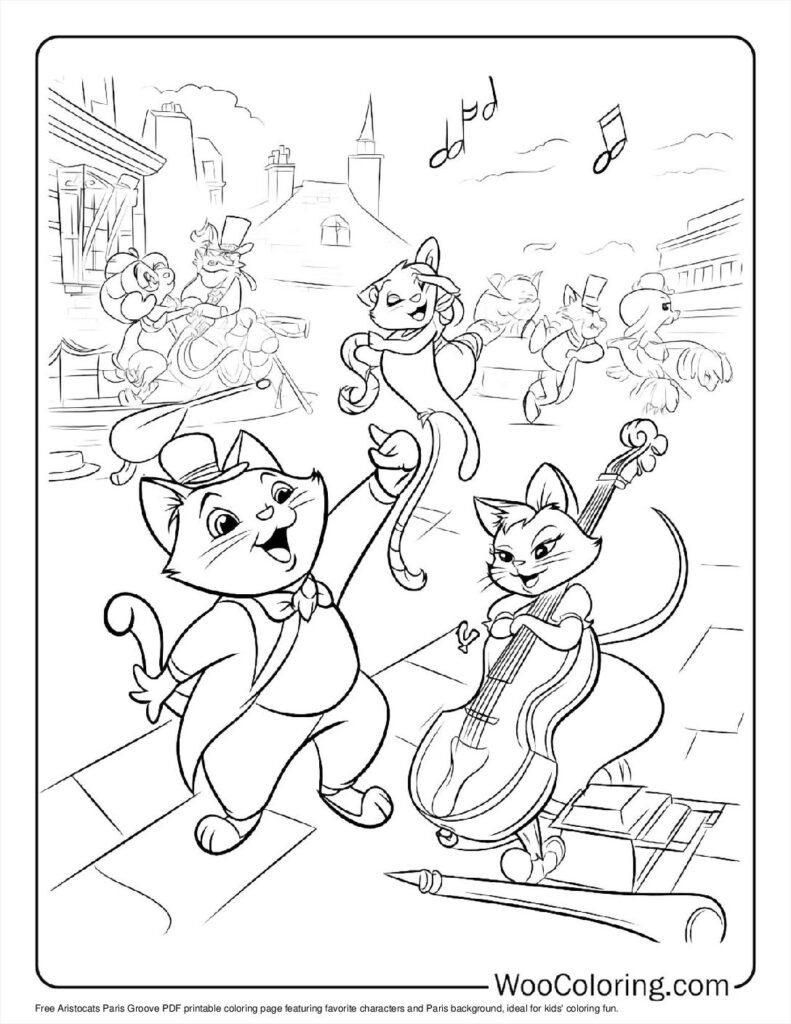 Aristocats Paris Groove