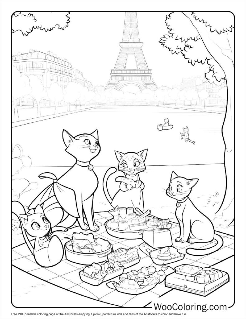 Aristocats Picnic