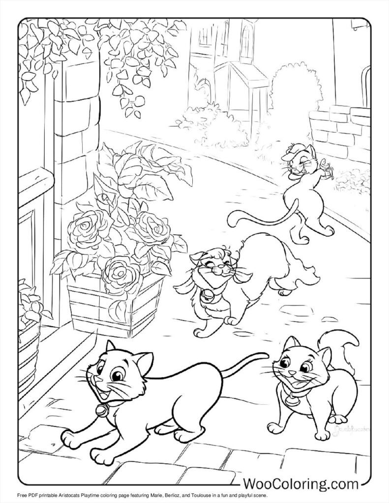 Aristocats Playtime